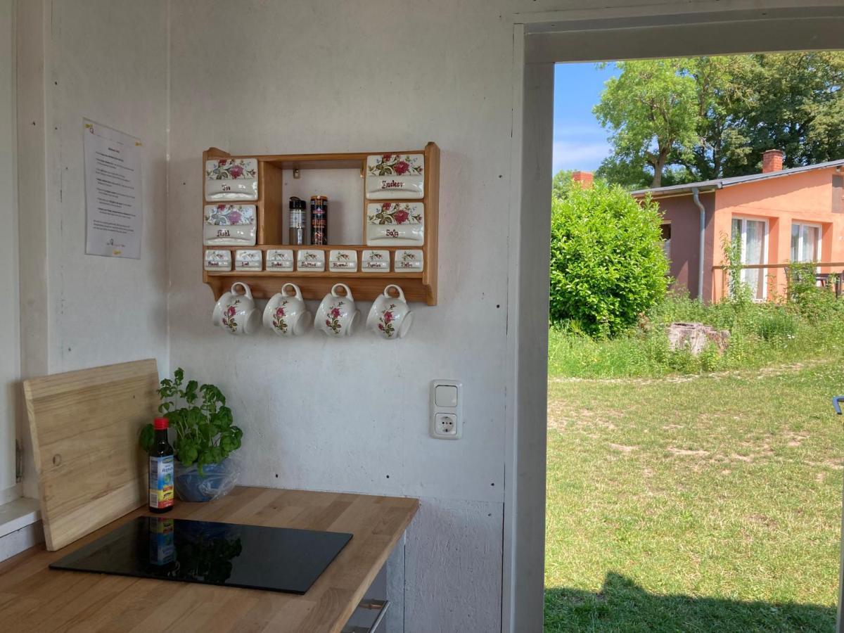 Mongolische Jurte Im Art.Quartier Hotel Velgast Luaran gambar